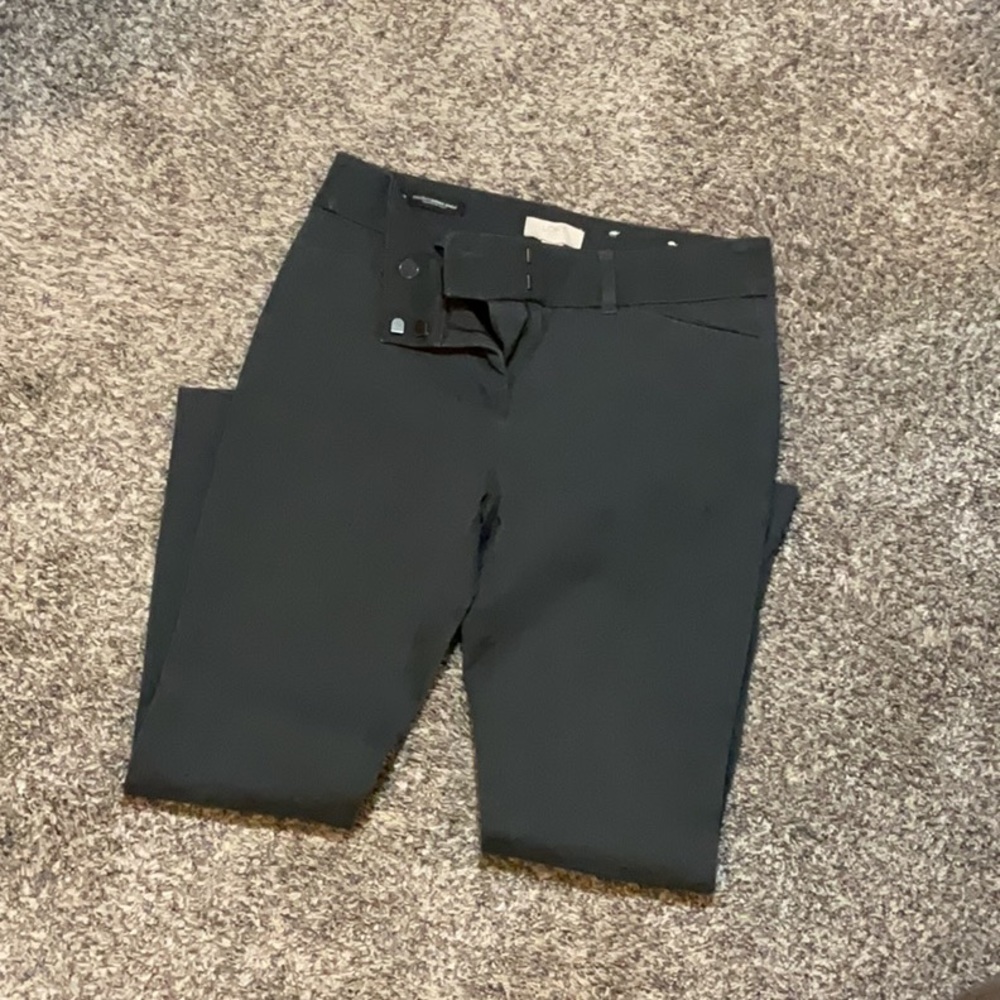 Loft Outlet Gray 2P Pants